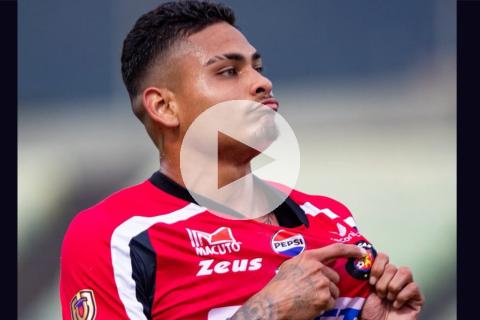 (VIDEO) ¡Estuvo fino! De Santis anotó y asistió en la Copa de Venezuela