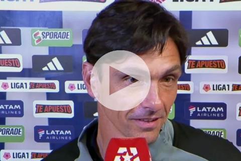 Ferreyra: "Busquen la parte del reglamento que habla de las manos"