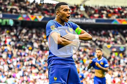 VIDEO() Francia venció a Alemania y se quedó con el 3er puesto de la Nations League