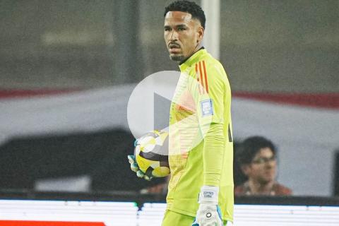 Gallese: "Es muy difícil, pero en el fútbol nada está dicho"