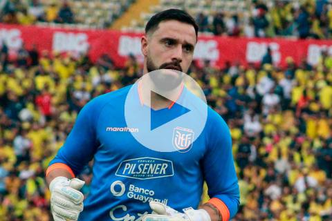 (VIDEO) ¿Llegará ante Perú? Galíndez se lesionó antes de enfrentar a Brasil