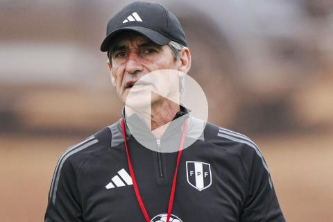 (VIDEO) Ibáñez: "Carrillo está haciendo todos los esfuerzos para recuperarse para el segundo partido"