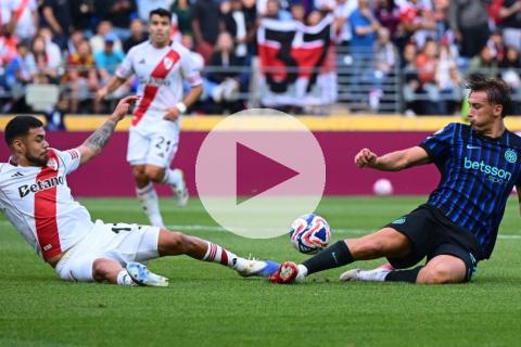 (VIDEO) Inter de Milán eliminó a River del Mundial de Clubes
