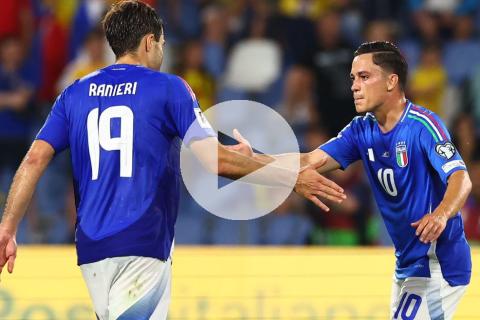 (VIDEO) Italia venció a Moldavia en las Clasificatorias