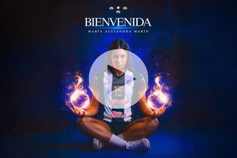 (VIDEO) Colombiana Marín llega como gran refuerzo de Alianza Lima