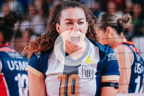 (VIDEO) Maëva Orlé renovó contrato con Alianza Lima