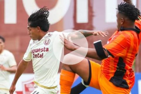 (VIDEO) Rodrigo Dioses: "Muy feliz por el gol y por volver a la punta con Universitario"