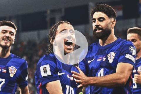 Croacia aplastó a República Checa y se mete en la pelea del Grupo L de las eliminatorias europeas