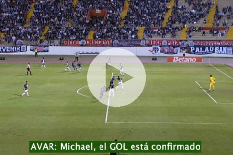(VIDEO) ¡VAR había validado el gol! Conoce fundamento de Espinoza para anular el tanto de Comerciantes Unidos