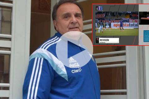 Scime sobre gol anulado a Comerciantes: "La anulación del gol fue un error de interpretación"