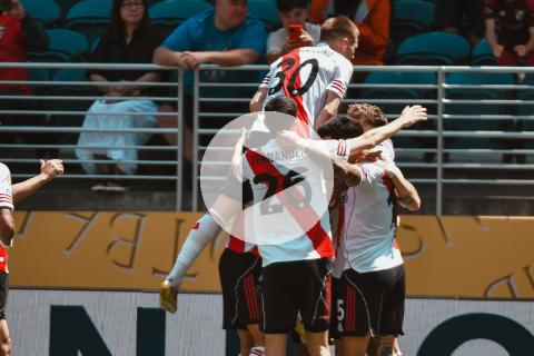 (VIDEO) River Plate debutó con triunfo en el Mundial de Clubes ante Urawa Reds