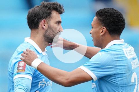 (VIDEO | FOTOS) Sporting Cristal se impuso por 2-0 a Comerciantes Unidos