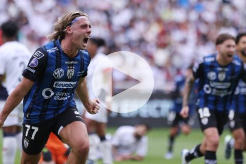 (VIDEO) Independiente del Valle empató ante LDU y sigue liderando en Ecuador