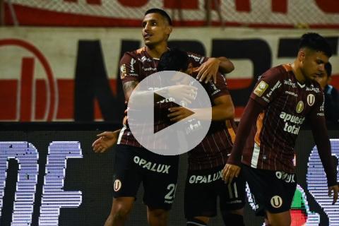 (VIDEO | FOTOS) La 'U' venció por 2-0 a Grau y acaricia el título del Apertura