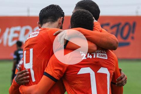 (VIDEO) César Vallejo venció a Pirata FC y se afianzó en zona de play-offs