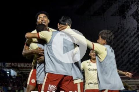 (VIDEO | FOTOS) ¡A domicilio! UTC derrotó por 2-1 con Alianza Universidad en Huánuco