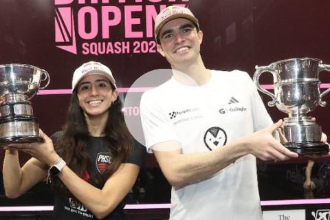 Elías tras campeonar en Birmingham: "Esto es una locura, estoy muy feliz"