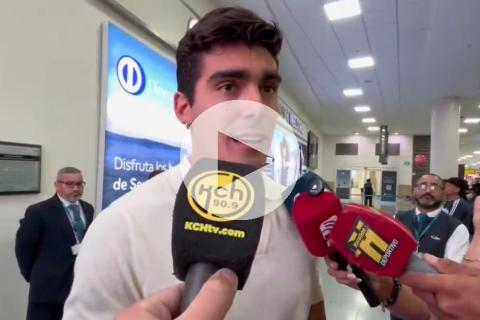 (VIDEO) Barco a su llegada a Emelec: "Llego a un grande y estoy entusiasmado de ser compañero de Cueva"