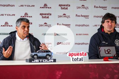 (VIDEO) Ferrari: "Llegada de Barco no es una apuesta, es una estrategia para competir y ganar"