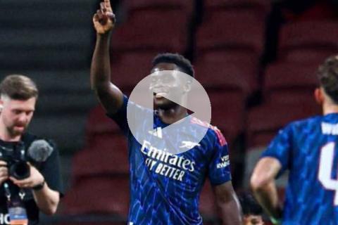 (VIDEO) Arsenal venció al AC Milan en choque amistoso jugado en Singapur