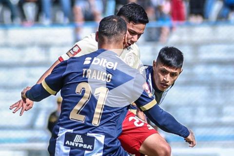 (FOTOS) Empate y nada más: Alianza igualó 0-0 ante UTC en Cajabamba y se quedó con las manos vacías