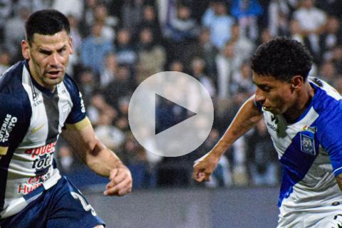 (VIDEO | FOTOS) Alianza Lima igualó 1-1 ante Alianza Atlético