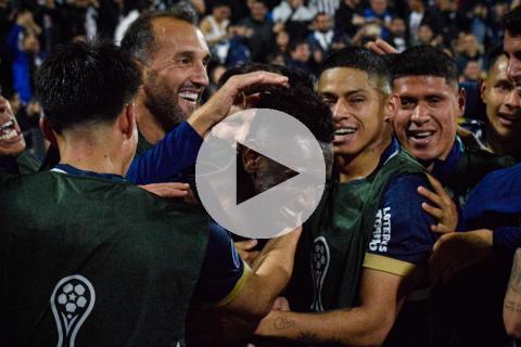 (VIDEO | FOTOS) Triunfazo blanquiazul: Alianza venció por 2-0 a Gremio y sacó ventaja en la Sudamericana