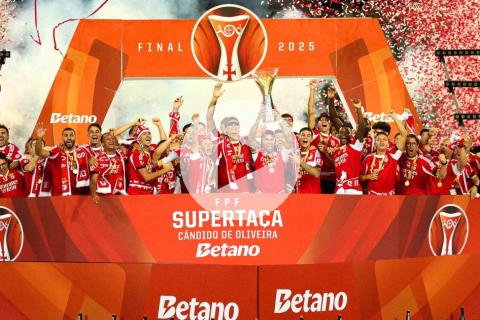 (VIDEO) Benfica conquistó la Supercopa de Portugal