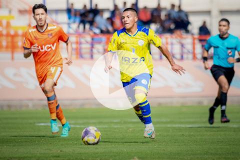 (VIDEO)  César Vallejo y FC Cajamarca igualaron sin goles en Trujillo