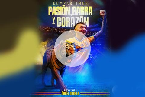 (VIDEO) Ángel Correa jugará en el fútbol mexicano