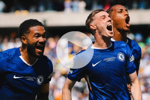 (VIDEO | FOTOS) Nuevo monarca: Chelsea goleó a PSG y se coronó en el Mundial de Clubes