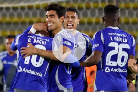 Con Cueva y Barco, Emelec ganó en penales y clasificó a octavos de final de la Copa Ecuador