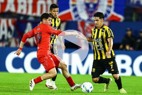 (VIDEO) ‘U’ de Chile cayó ante Guaraní, pero clasificó a octavos de la Sudamericana