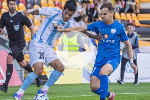 (VIDEO) Joao Grimaldo jugó los 90 minutos en empate del Riga FC en casa