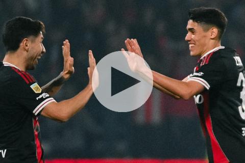 (VIDEO) River Plate goleó a Instituto por la liga argentina