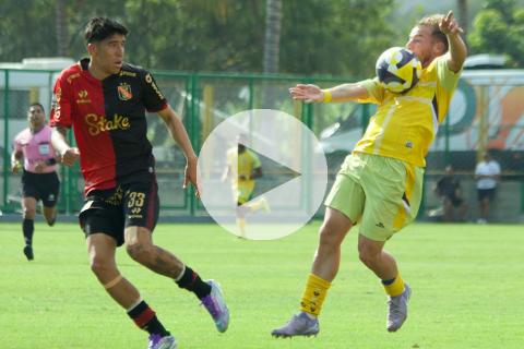 🔴#ENVIVO Juan Pablo II iguala 1-1 ante Melgar en Chongoyape | VIDEO