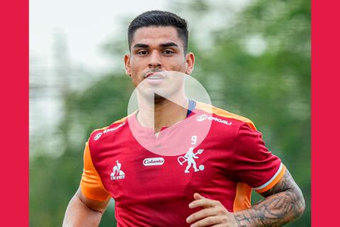(VIDEO) Luis Ramos inició pretemporada con América de Cali