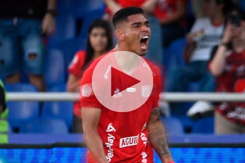 (VIDEO) Con gol de Ramos, América de Cali venció a Águilas Doradas