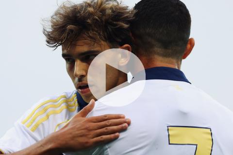 (VIDEO) Con gol de Cristiano, Al Nassr triunfó en el debut de Joao Félix