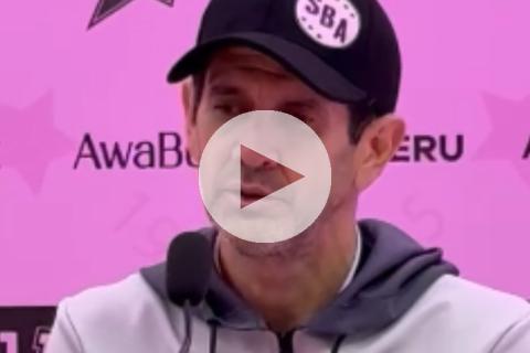 (VIDEO) Reyes: "Si corregimos los errores, Boys peleará mucho más arriba en el Clausura”