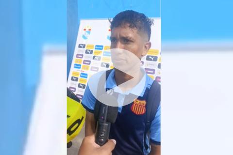 (VIDEO) Vásquez expresó su deseo de regresar a Cristal: "Sé que volveré algún día"
