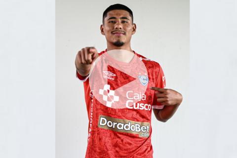 (VIDEO) Cienciano anunció la llegada del volante Yimy Gamero en calidad de préstamo