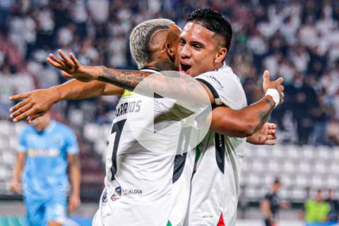 (VIDEO) Once Caldas venció a San Antonio y avanzó a octavos de la Copa Sudamericana