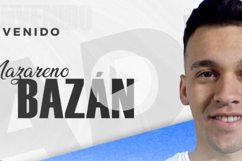 Argentino Bazán reforzará la ofensiva de ADT