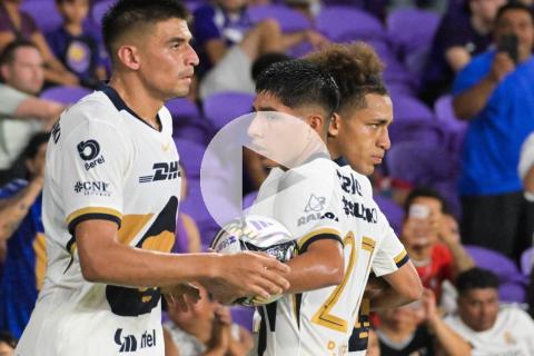 (VIDEO) Con Quispe, Pumas venció al Orlando City de Gallese en la Leagues Cup