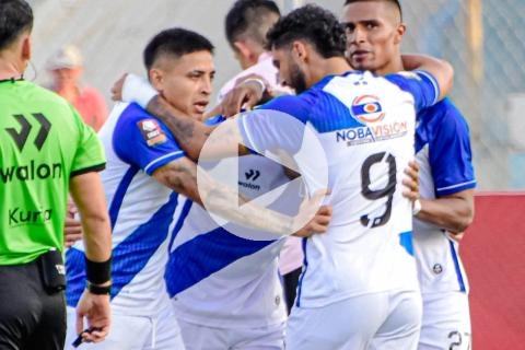 (FOTOS) ¡Agónico triunfo! Alianza Atlético venció 1-0 a Boys y cerró el Apertura