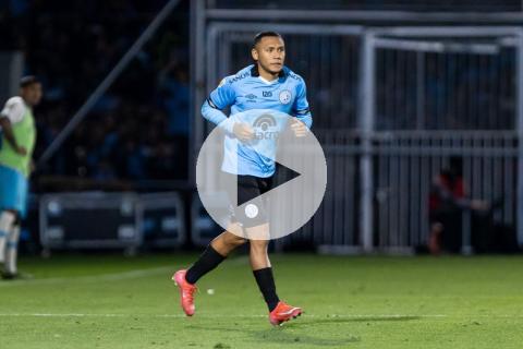 (VIDEO) ¡Casi lo empata! Reyna ingresó en derrota ante Racing