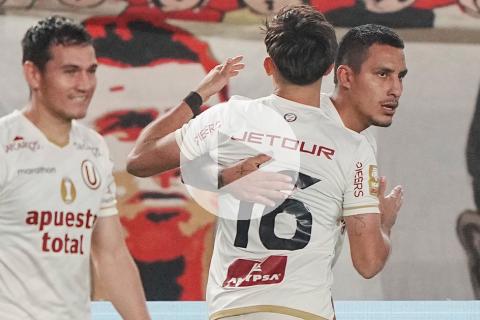 (VIDEO | FOTOS) Universitario venció por 3-1 a Atlético Grau en el Estadio Monumental