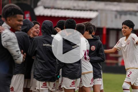(VIDEO) Universitario venció a Leones de Rosario FC por la Newell’s Cup Sub 13