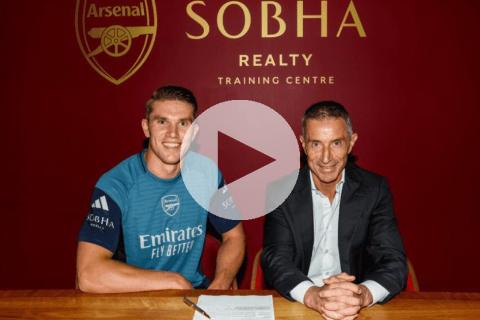 (VIDEO)  ¡Ya tiene goleador! Arsenal fichó a Gyokeres